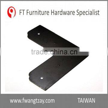 Made In Taiwan High Quality Flat Durable Furniture Angle Steel Bracket