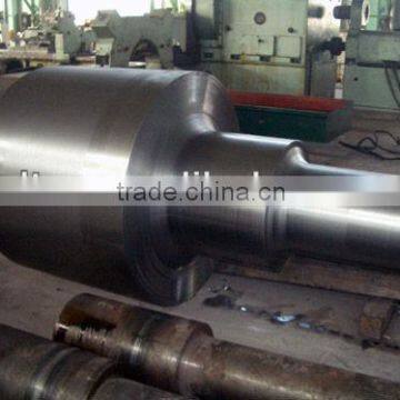 steel shaft forging and machining