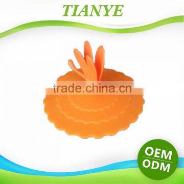 Silicone Cup Lid Cover Eco-friendly Reusable Silicone Cup Lid Soft photo-2