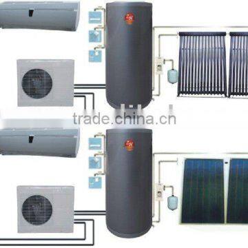 Convenient & solar air conditioner, solar water heater, heat pump