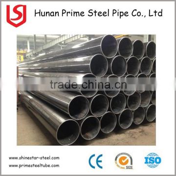 ASTM A53 GR.B ERW steel pipe schedule 40 carbon erw pipe