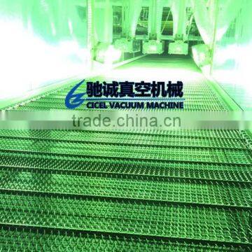 uv coating machine/automatic uv cooling line/ uv cooling line/ uv line