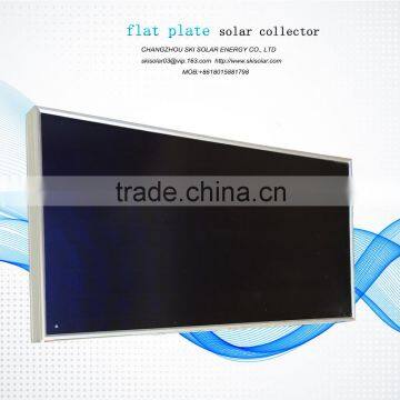 flat plate solar hot water heater