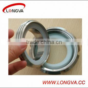 hygienical stainless steel butt welded union type sight glass