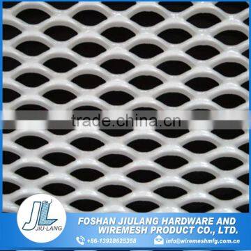 wide usage powder coated plastic coated expanded metal mesh philippines