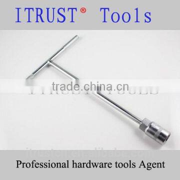 Nickel Plated Long T Handle Socket Wrench WR3033