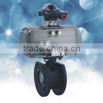 Pneumatic Thin Carbon Steel Ball Valve