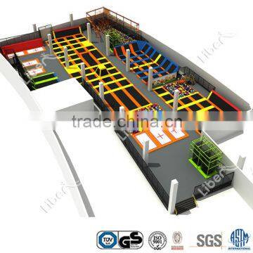 8ft Rectangle Trampoline With Enclosure Safest Trampoline Jumping Trampoline photo-5