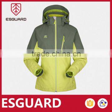 ESGUARD Women Outdoor Waterproof Jacket