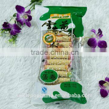 crispy wafer (coconut flavor)150g egg rolls