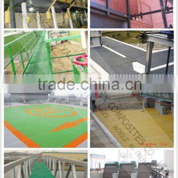 Fibre Glass Reinforced Plastic Grating,frp Grating for Walking Platform,plastic Stairs Step photo-3