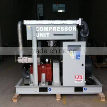 Selling Oil-free screw air compressor block with electric motor MODEL : CS700A -1.5/37