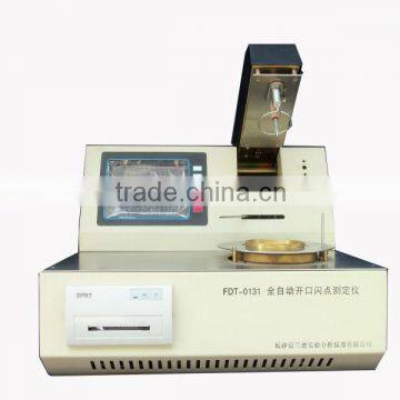 Engine Oil Automatic Cleveland Open-Cup Flash Tester (COC)