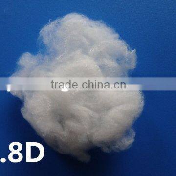 0.8D X25mm Recycled hollow conjugated polyester staple fiber