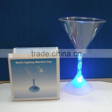 Hot Sale Martini LED Flashing Cup