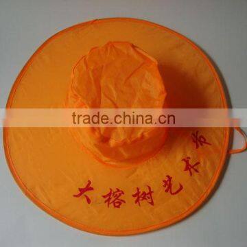 Guangdong cheap foldable sun hats/fishing hats