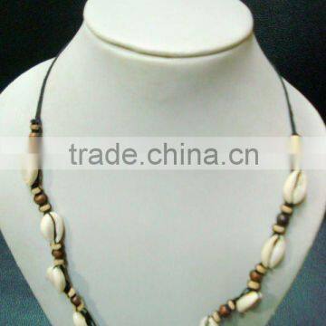 Shell bead fashion jewellery Necklace