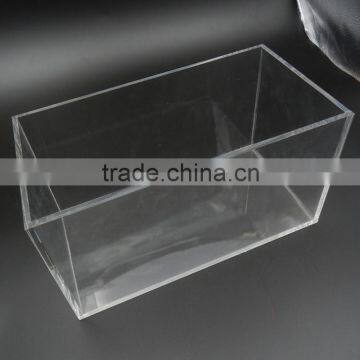 No Lid Acrylic Box with Low Price                        
                                                Quality Choice