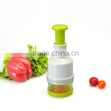 S/S+ABS+PP+PS 22.3*8.8*8.8 High quality kitchen tools vegetable chopper slicer/celery chopper/pepper chopper