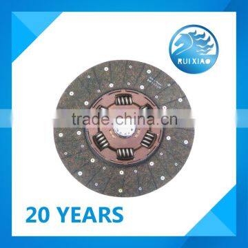 HOWO truck clutch disc 10teeth inner 44.6mm diameter 430mm AZ9914161100