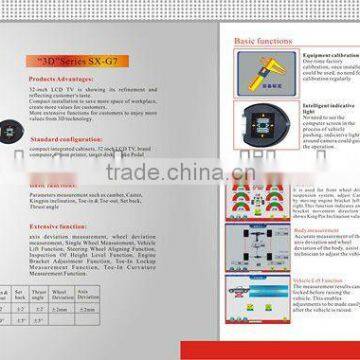 SP-G7 3D Automobile Workshop Equipment in Garage of SUNSHINE Brand photo-1
