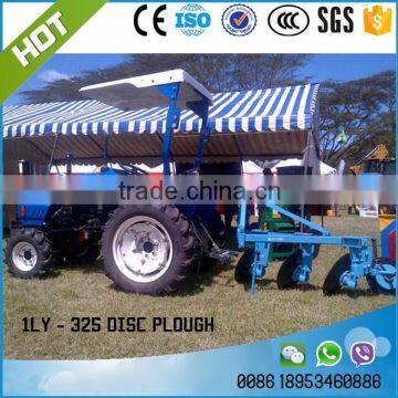 45-55HP tractor mounted 3 disc plow