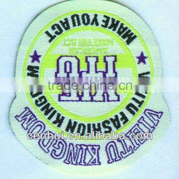 fashionable custom embroideried woven patches and badges