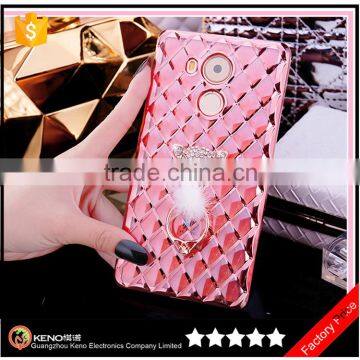 Keno bulk buy from china luxury color electroplating tpu case For huawei Mate 8