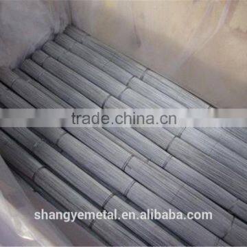 Electro Galvanized Iron Wire for Straight Cut Wire