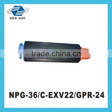 Good quality compatible black toner cartridge NPG-36/C-EXV22/GPR-24 for copier IR5050/5050N/5055/5065/5075