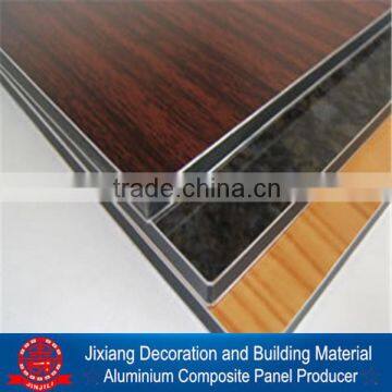 China Famous Manufacturer for outdoor laminated wood wall panel