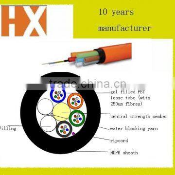 36 core air blown fiber optic Cable