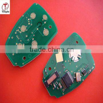 Tongda 50% discount remote PCB for Chrysler