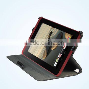 Ultra Slim Multi-angel Stand Case for Acer B1-720 32GB Handstrap and stylus holders