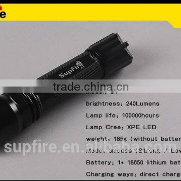 Supfire J1 Mini Size High Power Direct Charge Led Torch photo-2