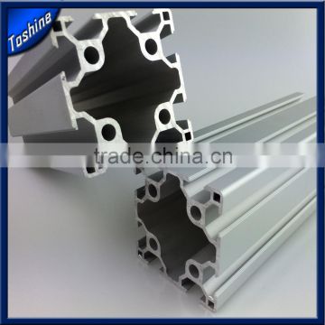 aluminium extrude 60mm black