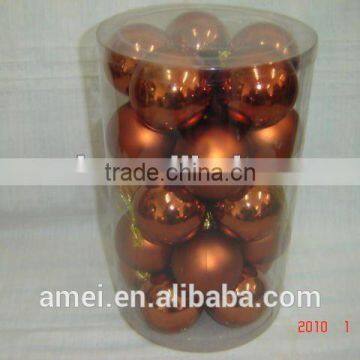 OEM Gold Plastic Decorative Balls photo-4