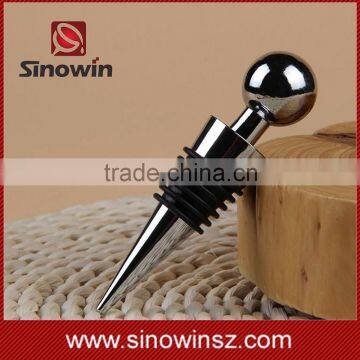 Best Gift Metal Bottle Stopper With Your Logo photo-3