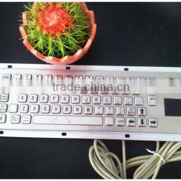 Waterproof Metal Keys Computer Keyboard photo-2