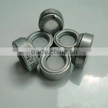 anti theft nut self locking nuts round slotted nut