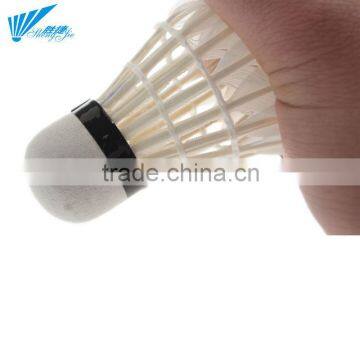 Goose Feather Shuttlecock Badminton For Training photo-5