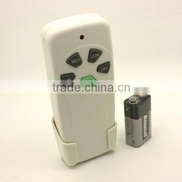 Remote Fan Speed Control With Receiver for Light