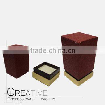 High quality luxury paper oblong perfume box wholesale