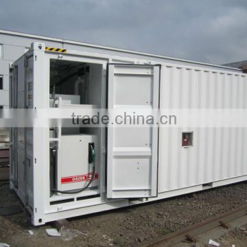 20ft Containerized Fuel Station, Mobile fuel station,transfer station,mobile oil station