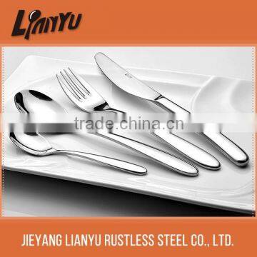 Wholesale  mirror polishing cutlery for hotel
