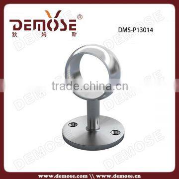 wall mount bracket for steel pipe handrail