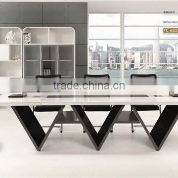 2015 newest style popular conference table for 12 seat