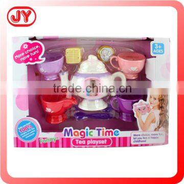 2015 newest products kids tea cups toy set for sale