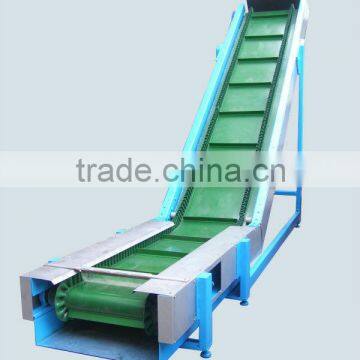 Skirt PVC & Rubber Horizontal and Inclined Belt Conveyor,Belt Conveyor for waste battery