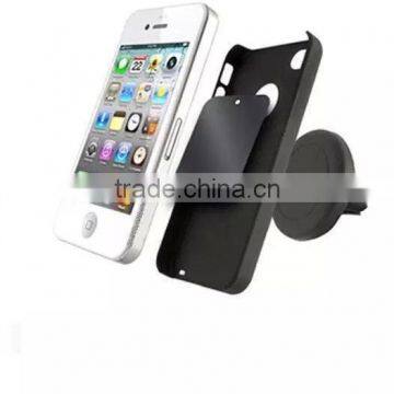 Cheap Hot Sale Magnets Bracket Universal Magnetic Car Air Vent Holder Outlet Mount Cell Phone Mounts For IPhone Samsung photo-3